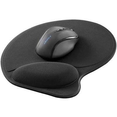 Kensington L57822US Wrist Pillow Black Foam Mouse Pad with Wrist Rest