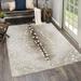 White 32 x 0.38 in Area Rug - World Menagerie Blanquilla Animal Print Caramel Area Rug Metal | 32 W x 0.38 D in | Wayfair