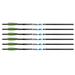 Killer Instinct HYPR Lite 20 inch Crossbow Bolts - 6 Pack 1065-6