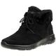 Skechers Damen On-the-go Joy winter boots boots, Schwarz Black Suede Trim Bbk, 40 EU