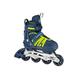 HUDORA Inline Skates Comfort - Inliner für Kinder & Jugendliche in versch. Größen - Roller Skates bis zu 6 Größen in Weite & Länge verstellbar - atmungsaktive Freizeit Inline Skates