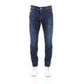 Replay Men's Anbass Slim Jeans, Blue (Dark Blue 7), 38W 34L UK