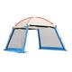 Forall-Ms 3x3m Camping Gazebos with Sides,Heavy Duty Gazebo Garden Pavilion Party Tent Event Shelter, Waterproof Canopy Lightweight,Hiking and Barbecue,A