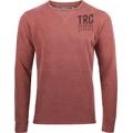 Rokker Speed Crew sweat, rouge, taille M