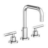 Newport Brass East Square Lavatory Widespread Bathroom Faucet w/ Drain Assembly in Gray | Wayfair 1400L/26