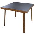 Kestell Furniture 35" 4 - Player Oak Card Table Felt | 29.5 H x 35 W x 35 D in | Wayfair O-35-F-Bottle Green Felt/Spanish Oak