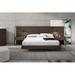 Wade Logan® Popham Low Profile Platform Bed Wood in Brown/Gray | 39.4 H x 132 W x 85 D in | Wayfair BF9BBCEFAE2F4E35936A5501AB45460F