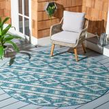 Blue 108 x 0.24 in Area Rug - Union Rustic Amarien Southwestern Indoor/Outdoor Area Rug | 108 W x 0.24 D in | Wayfair