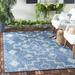 Blue/Navy 31 x 0.24 in Area Rug - Union Rustic Amarien Geometric Navy Indoor/Outdoor Area Rug | 31 W x 0.24 D in | Wayfair