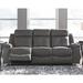 Red Barrel Studio® 88" Pillow Top Arm Reclining Sofa Polyester in Gray | 42 H x 88 W x 38 D in | Wayfair B5F583ABC9B04DB6A32A96FB8D34C210