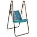 Arlmont & Co. Gunn Polyester Chair Hammock w/ Stand Polyester | 64 H x 36 W x 45 D in | Wayfair 50823EB6181A466BBF116A0E3A406823
