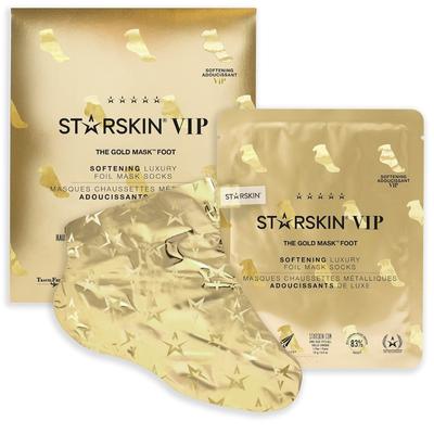 STARSKIN ® The Gold Mask™ Foot Tuchmaske Image