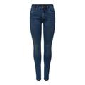 ONLY Womens Dark Blue Denim Jeans Stretch