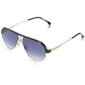 Carrera Men's 1017/S Sunglasses, Multicolour (Hvna Gold), 62