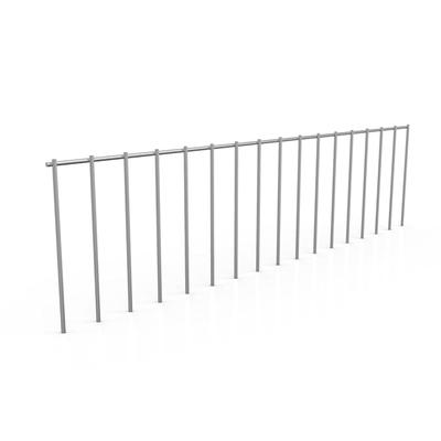 Dig Defence 10 pack No-Dig Small/Medium Animal Barrier, 8" L X 32" W