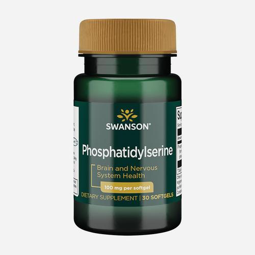 Swanson Health Ultra Phosphatidylserine 100 mg