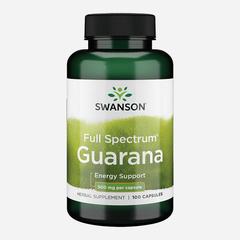 Swanson Health Guarana 500 mg