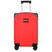 MOJO Red SMU Mustangs Premium 21'' Carry-On Hardcase Luggage