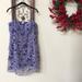American Eagle Outfitters Dresses | Aeo Cute Flowy Summer Dress | Color: Blue/Purple | Size: 14