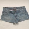 American Eagle Outfitters Shorts | American Eagle Jean Shorts Size 6 | Color: Pink | Size: 6
