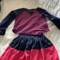 Ralph Lauren Matching Sets | Girls Polo Outfit Gently Used | Color: Purple | Size: 7g