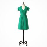 Anthropologie Dresses | Green Maeve Dress From Anthro | Color: Green | Size: S