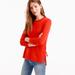 J. Crew Sweaters | J.Crew Side-Slit Sweater With Ties | Color: Orange | Size: Xs