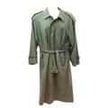 Burberry Jackets & Coats | Burberry Dark Green Of London Trench Coat 38 S | Color: Green | Size: S