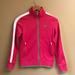 Nike Jackets & Coats | Like New Girls Nike Vintage Track Jacket | Color: Green/Pink | Size: Lg