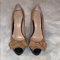 Jessica Simpson Shoes | Jessica Simpson Heels | Color: Black/Tan | Size: 7