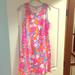 Lilly Pulitzer Dresses | Lily Pulitzer Day Dress | Color: Orange/Pink | Size: M