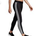 Adidas Pants & Jumpsuits | Adidas Climalite Cw5146 Skinny Size S | Color: Black/White | Size: S