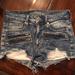 American Eagle Outfitters Shorts | American Eagle Shortie High Rise | Color: Blue | Size: 6