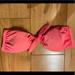 Victoria's Secret Swim | 2 Vs Strapless Swimsuit Tops | Color: Black/Pink | Size: M