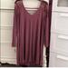 American Eagle Outfitters Tops | American Eagle Lace Dress/Tunic | Color: Pink/Red | Size: Xl