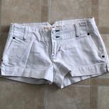 American Eagle Outfitters Shorts | American Eagle White Shorts | Color: Blue/White | Size: 2