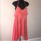 Free People Dresses | Boho Coral Dress By Free People | Color: Orange/Pink | Size: Xs