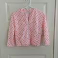 Lularoe Jackets & Coats | Lularoe Kids Monroe Jacket Size 14 | Color: Pink | Size: 14g