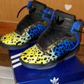 Adidas Shoes | Adidas Ts Lite Amr | Color: Black/Blue | Size: 5.5bb