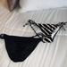 Victoria's Secret Swim | 2 Black Bikini Bottoms | Color: Black | Size: S