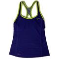 Nike Tops | 2/$20 Nike Dri-Fit Training Tank W/ Bra Sz M | Color: Green/Purple | Size: M