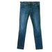 American Eagle Outfitters Jeans | Aeo Skinny Stretch Jeans Women's Size 2l | Color: Blue | Size: 2
