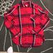 American Eagle Outfitters Tops | American Eagle Flannel | Color: Pink/Red | Size: S