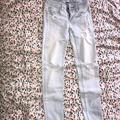 American Eagle Outfitters Jeans | American Eagle Jeans Size 0 | Color: Blue/White | Size: 0