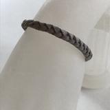 American Eagle Outfitters Jewelry | American Eagle Silver Braid Bracelet | Color: Silver | Size: Os