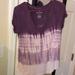 American Eagle Outfitters Tops | American Eagle Soft & Sexy T-Shirt | Color: Purple | Size: Xs