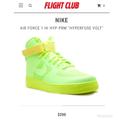 Nike Shoes | Airforce 1’s Hyp Prm | Color: Green | Size: 10