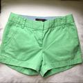 J. Crew Shorts | Adorable J. Crew Minty Chino Shorts! Sale!! | Color: Green | Size: 00