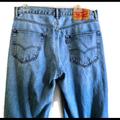 Levi's Jeans | Levi’s Size W34 L36, 550, Distressed Denim Jeans | Color: Blue | Size: 34