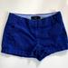 J. Crew Shorts | J Crew 00 Royal Blue Shorts | Color: Blue | Size: 00